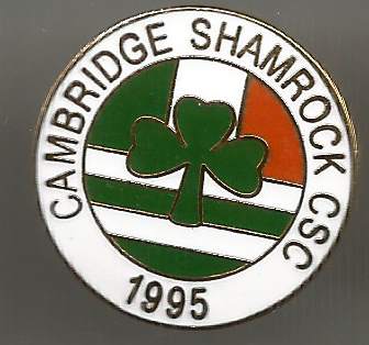 Badge Cambridge Shamrock Celtic Supporters Club